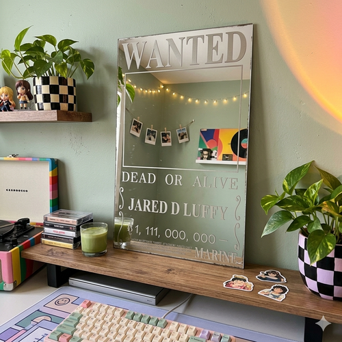 "WANTED" Bounty Mirror