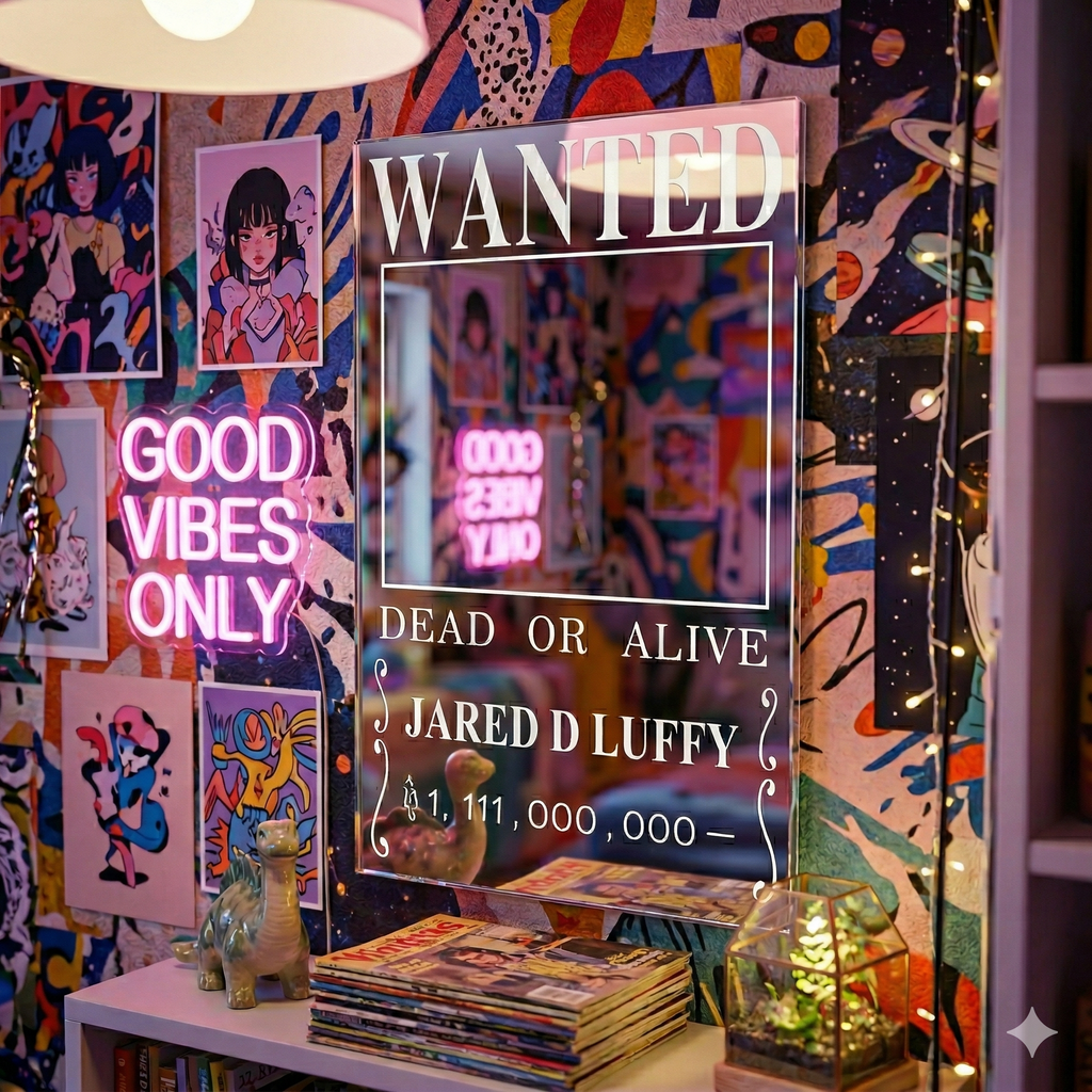 "WANTED" Bounty Mirror