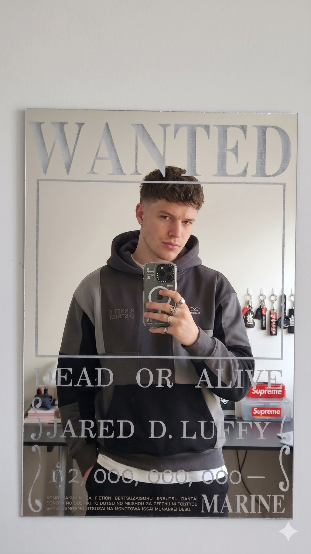 "WANTED" Bounty Mirror