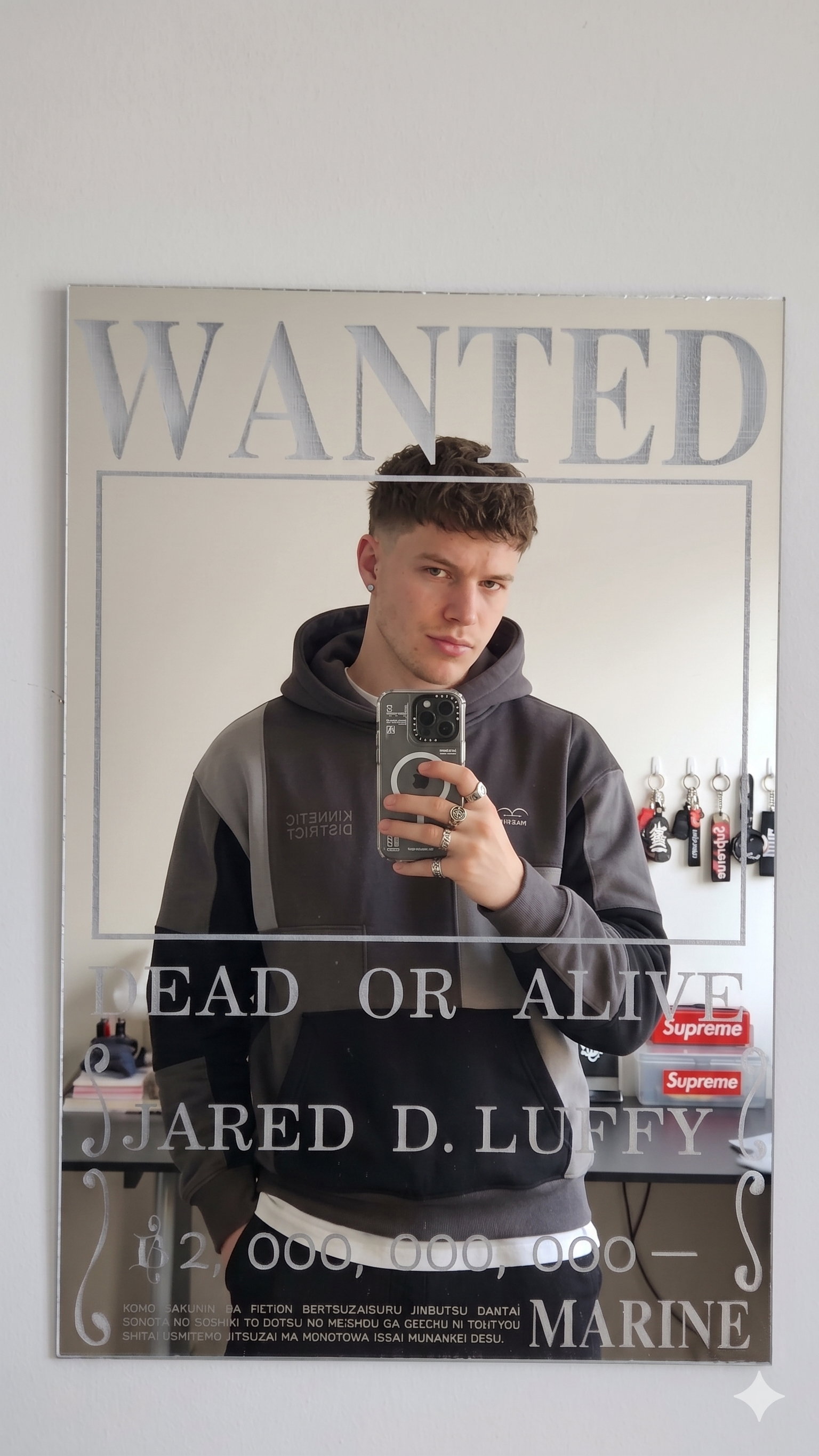 "WANTED" Bounty Mirror