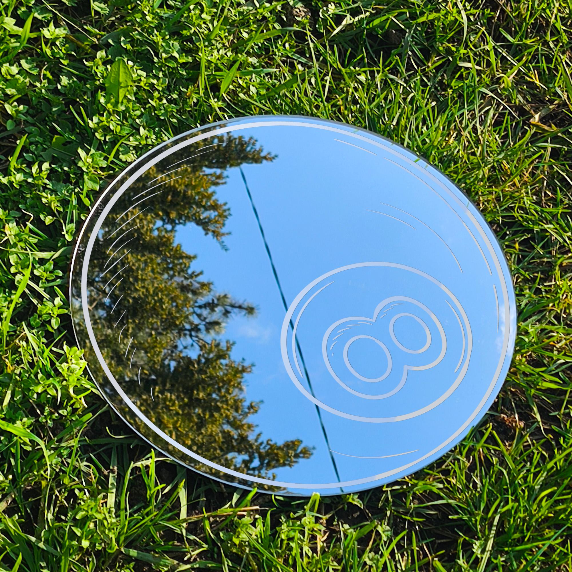 8 Ball Mirror