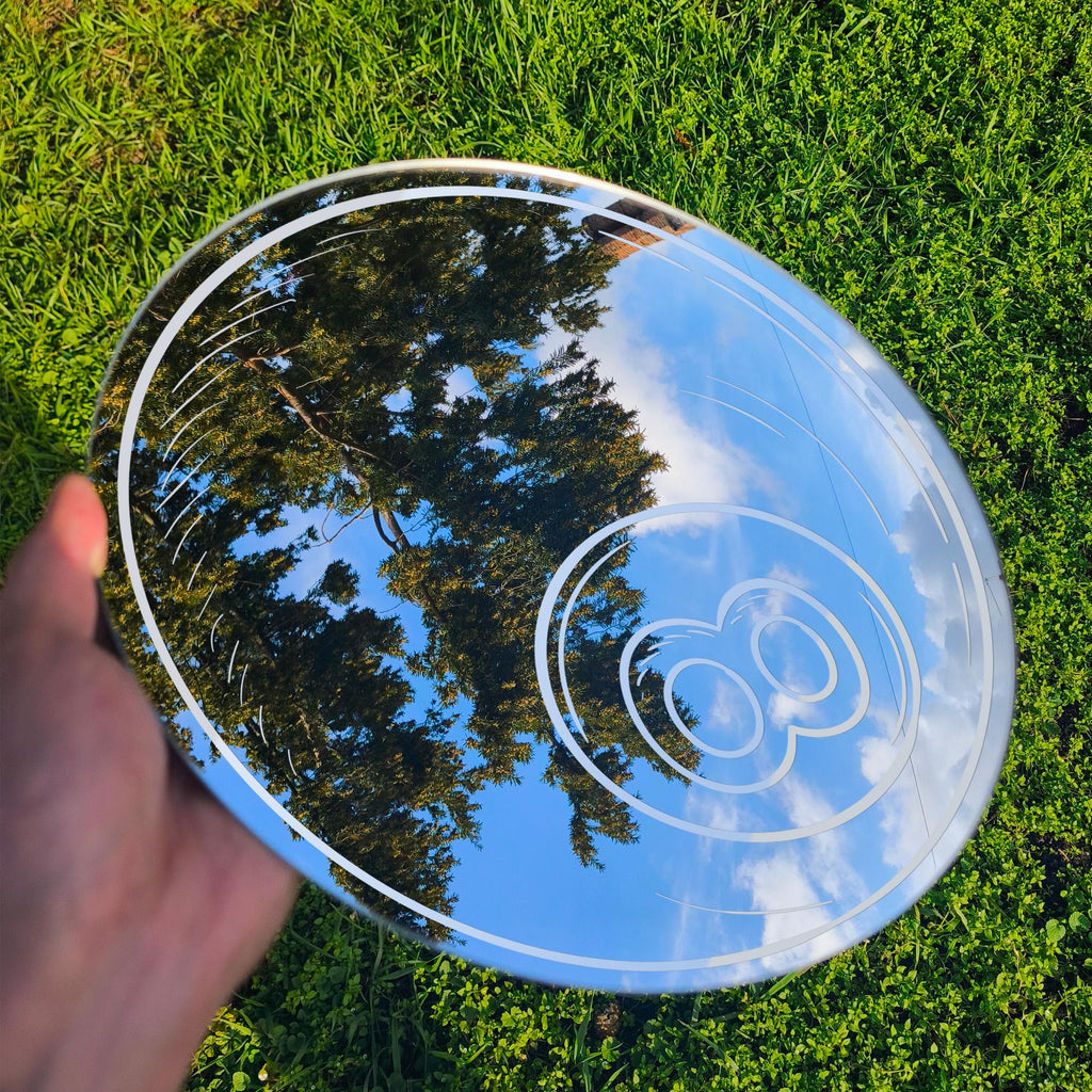8 Ball Mirror