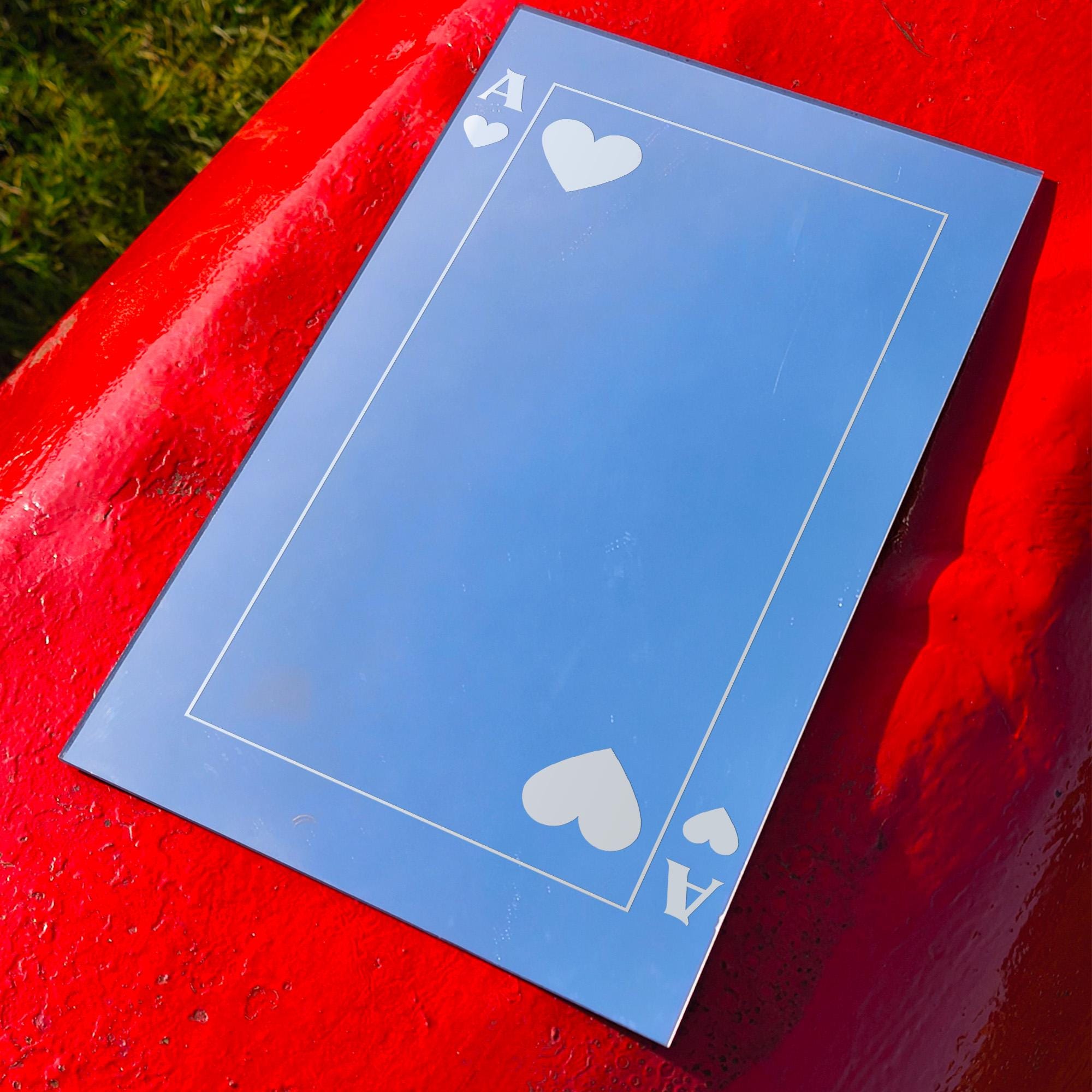 Ace of Hearts Mirror
