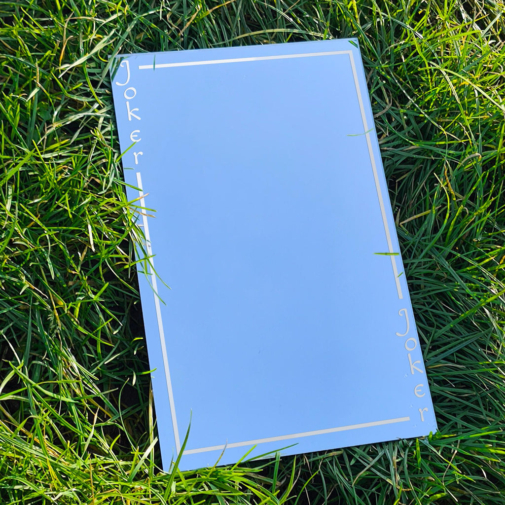 Wildcard Joker Card Mirror