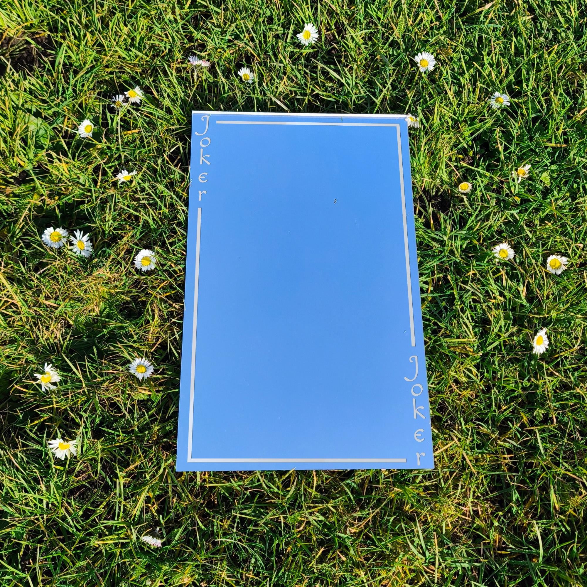 Wildcard Joker Card Mirror