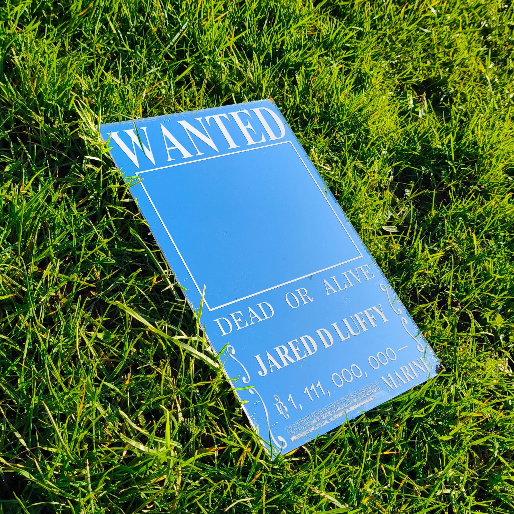 "WANTED" Bounty Mirror