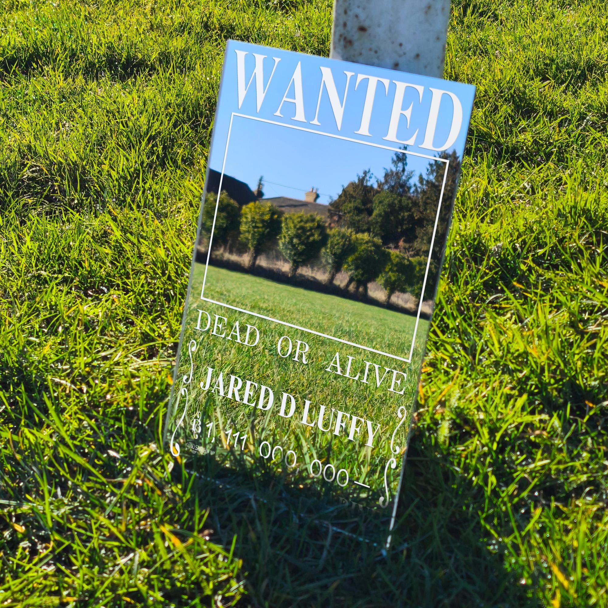 "WANTED" Bounty Mirror