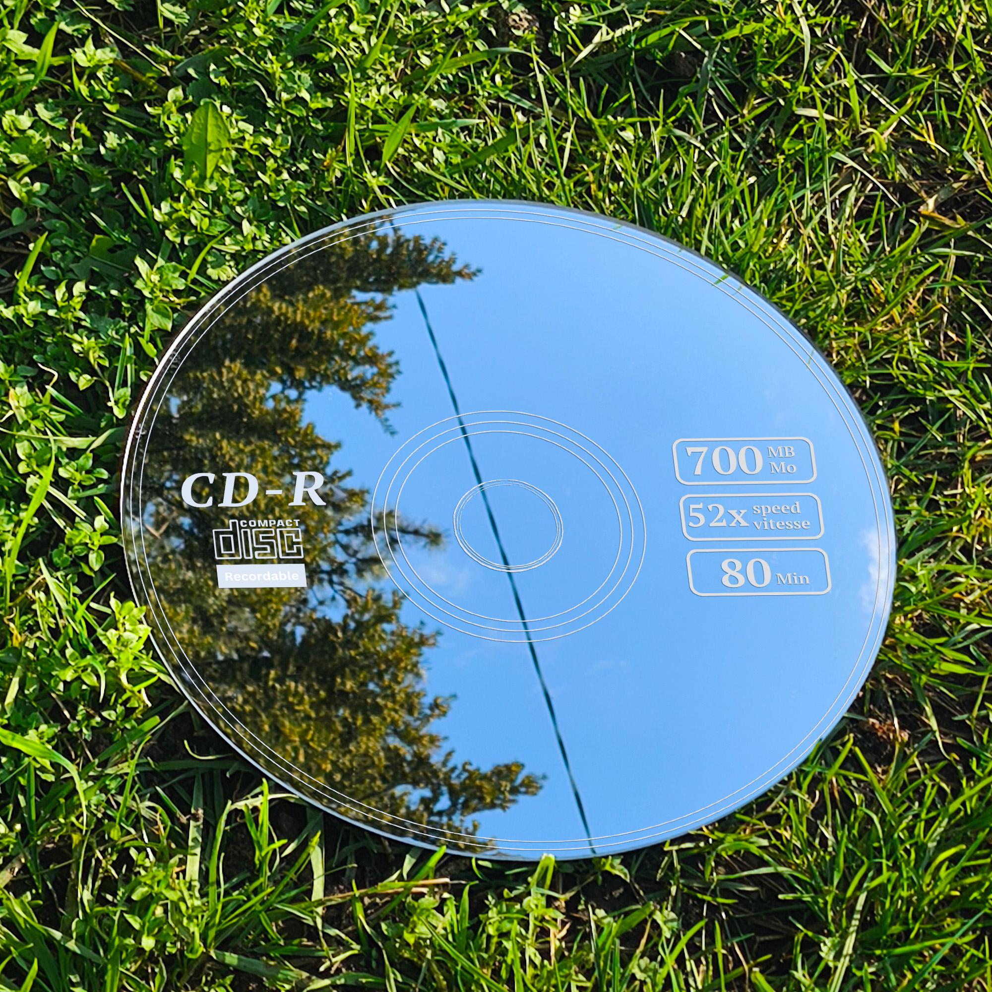 Retro CD Mirror