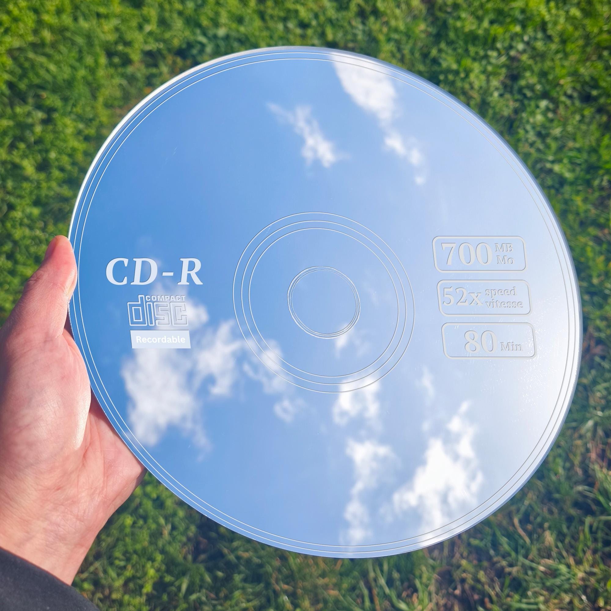 Retro CD Mirror