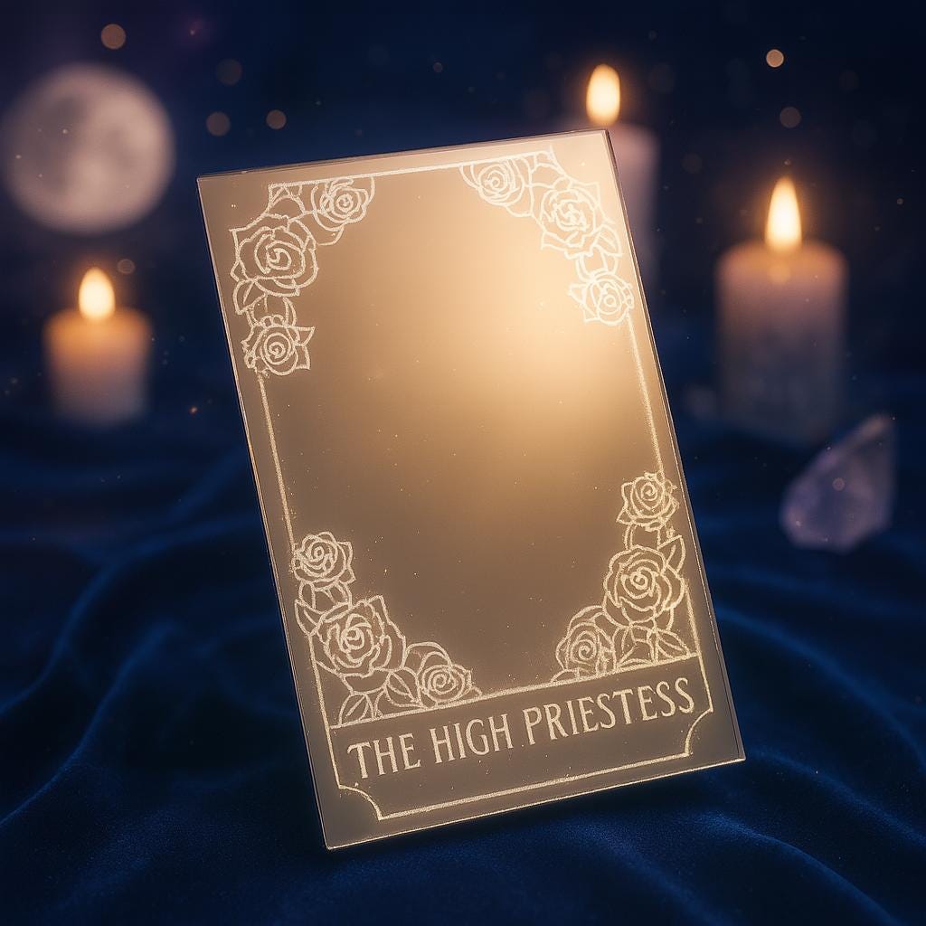 Mystical Tarot Mirror